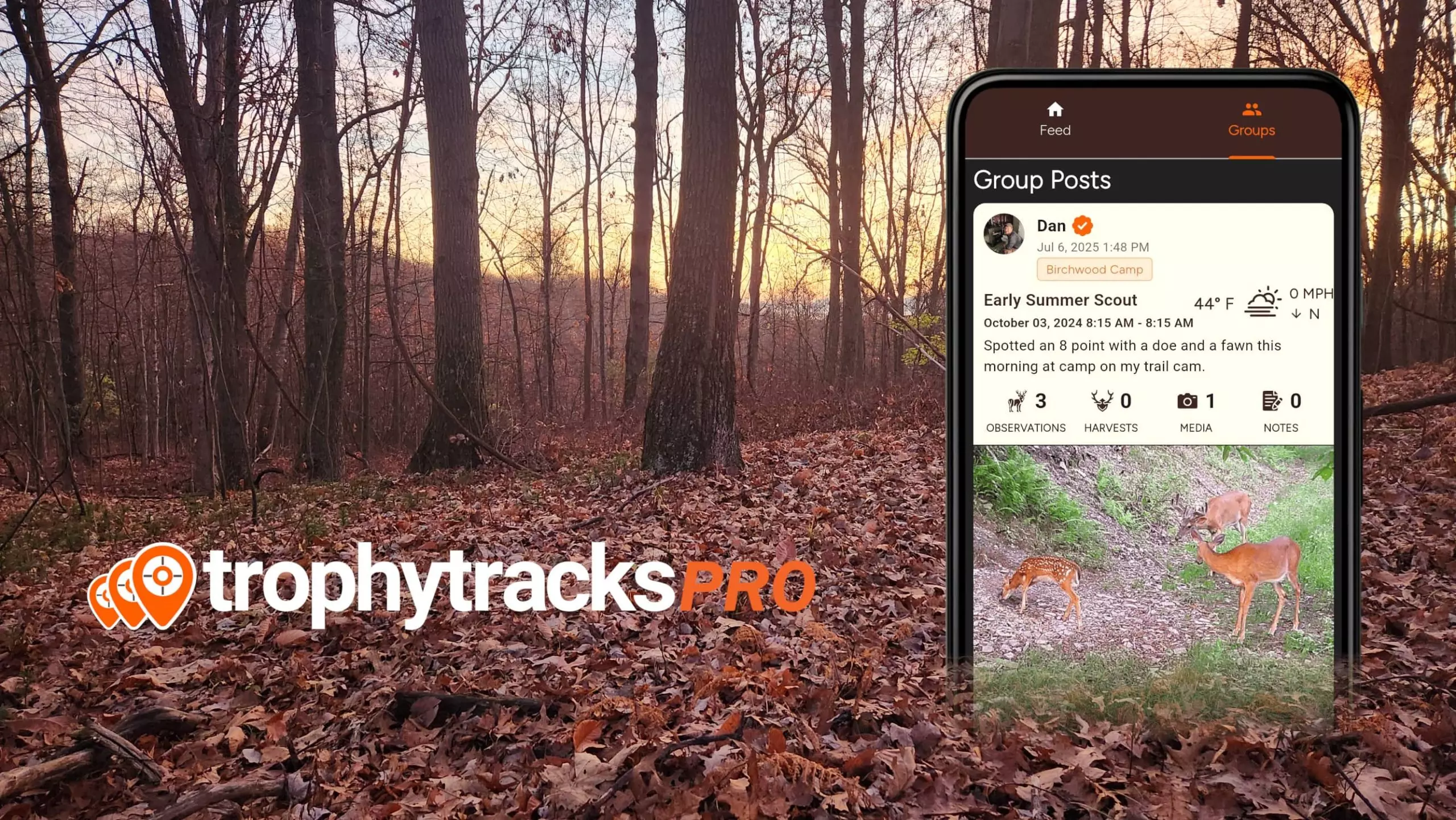 Preseason Deer Hunting Checklist with Hunting Apps | Scouting Tips That Work