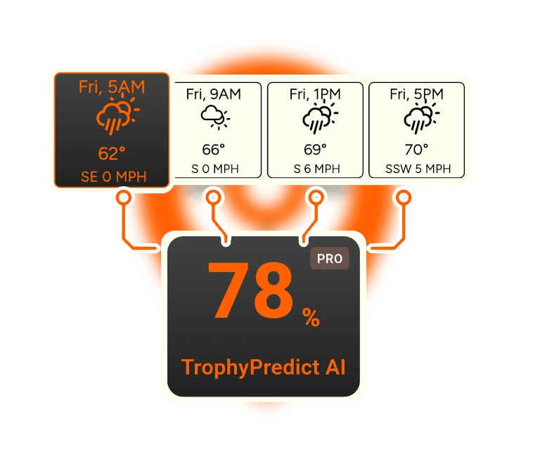 turkey hunting predictor